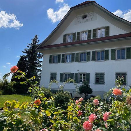 Bed and Breakfast Berghof Erlebnis Ag Pfaffnau Exterior foto