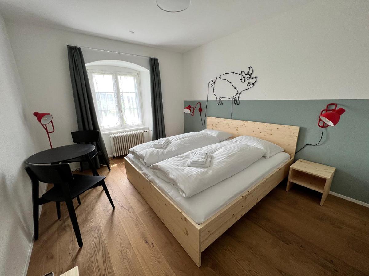 Bed and Breakfast Berghof Erlebnis Ag Pfaffnau Exterior foto