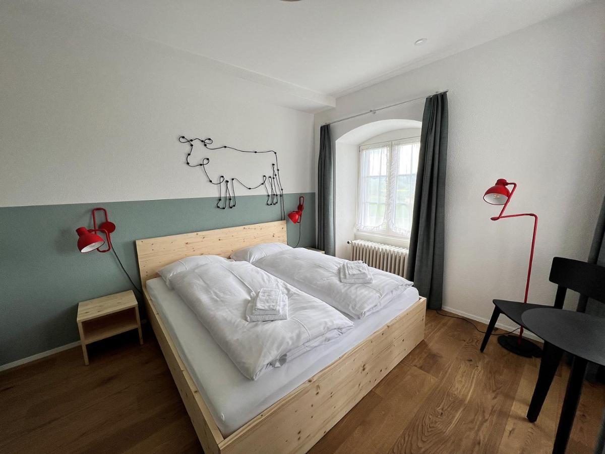 Bed and Breakfast Berghof Erlebnis Ag Pfaffnau Exterior foto