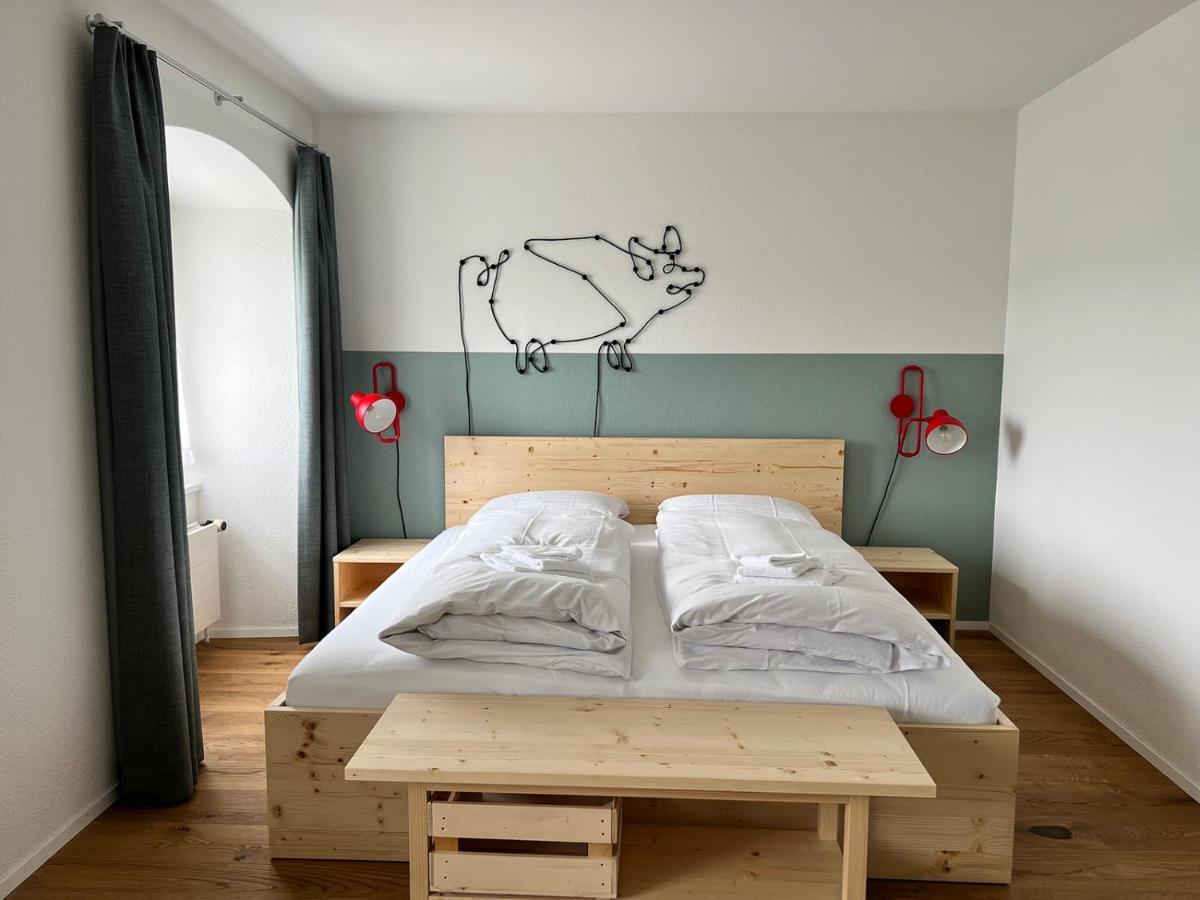 Bed and Breakfast Berghof Erlebnis Ag Pfaffnau Exterior foto