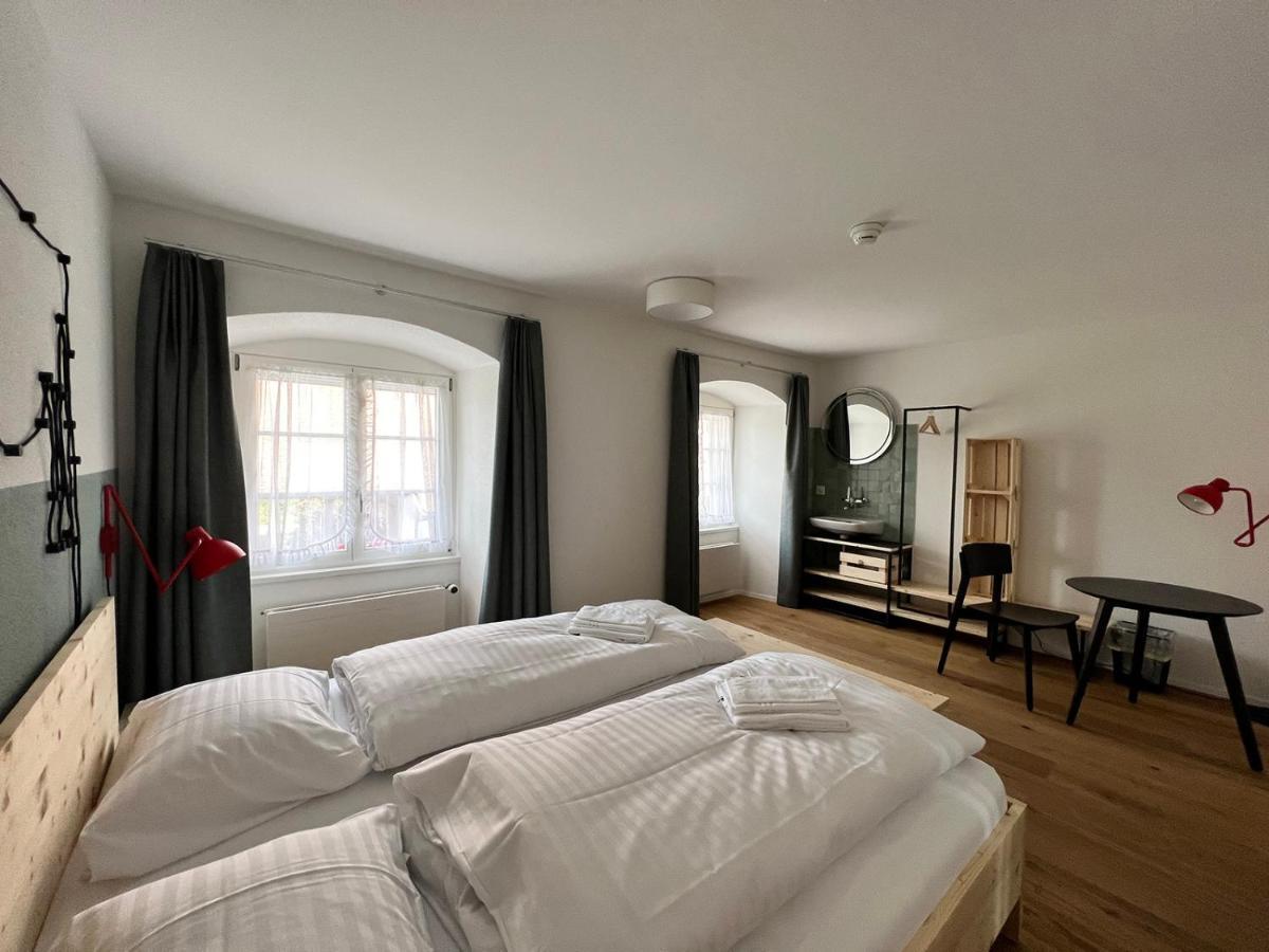 Bed and Breakfast Berghof Erlebnis Ag Pfaffnau Exterior foto