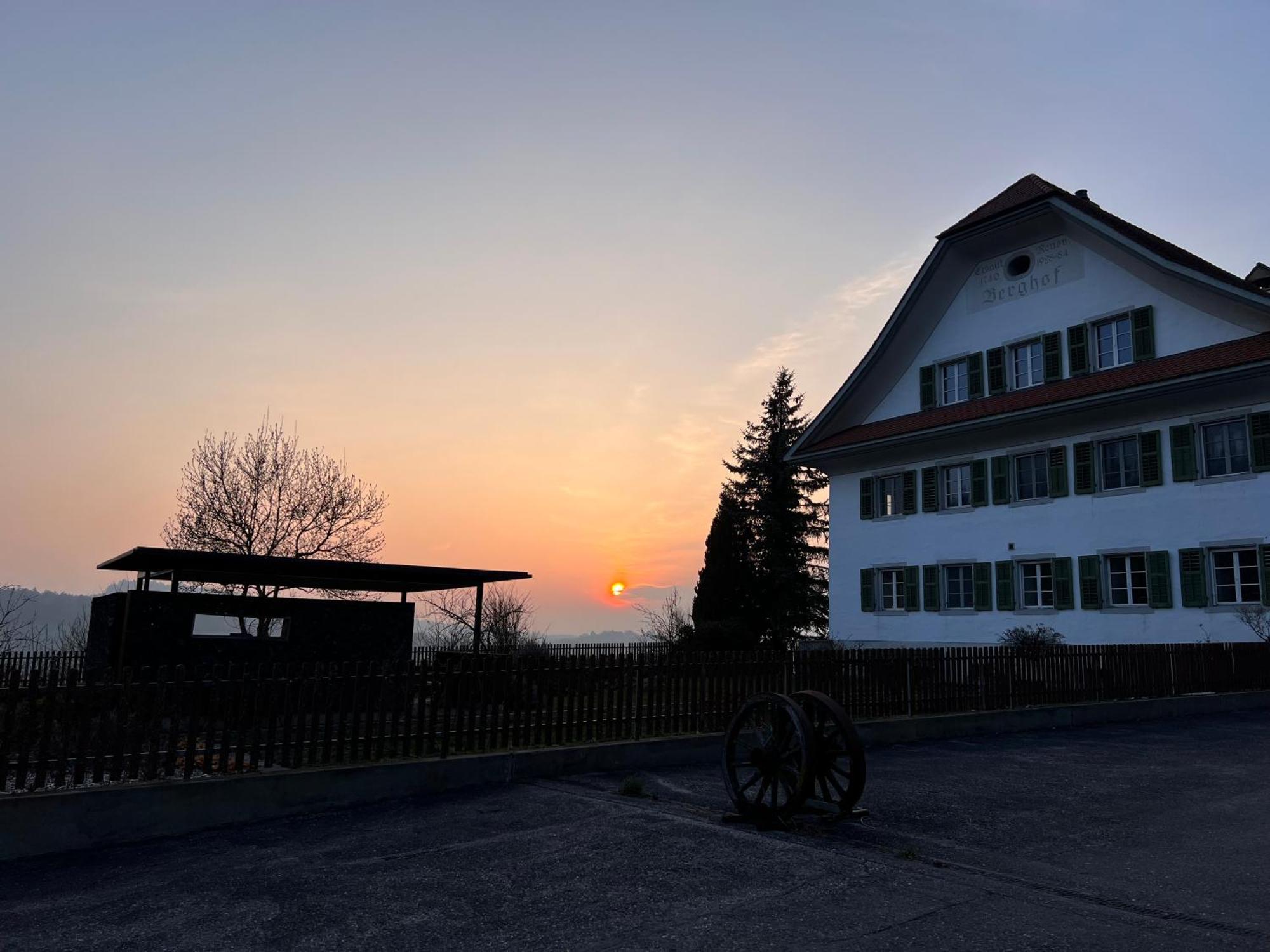 Bed and Breakfast Berghof Erlebnis Ag Pfaffnau Exterior foto