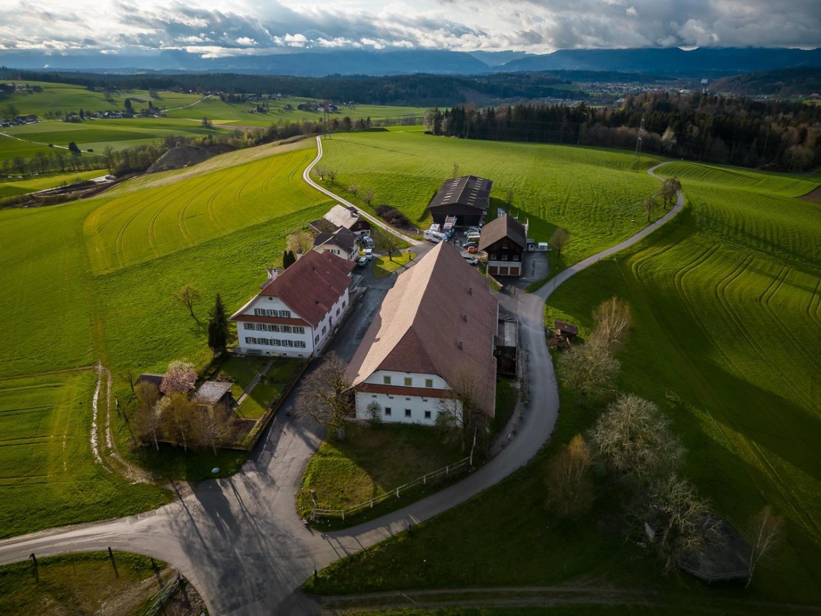 Bed and Breakfast Berghof Erlebnis Ag Pfaffnau Exterior foto